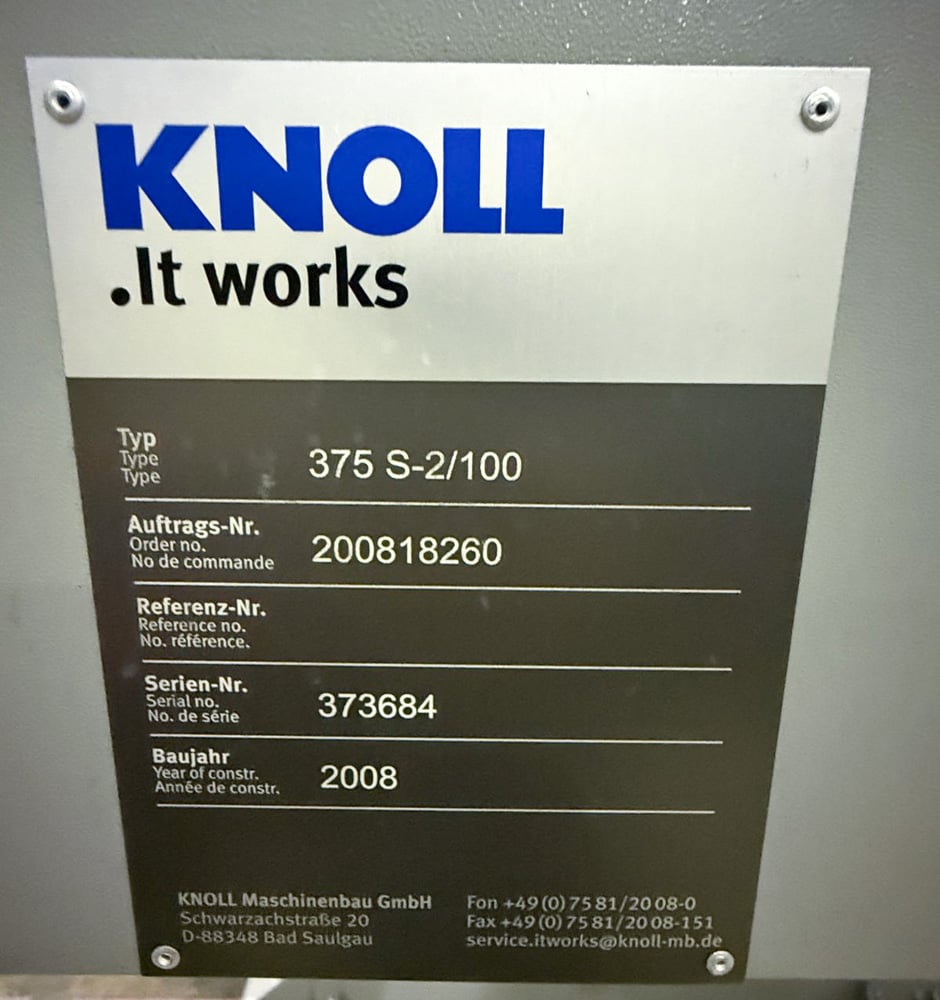 KNOLL 375 S-2/100  2008